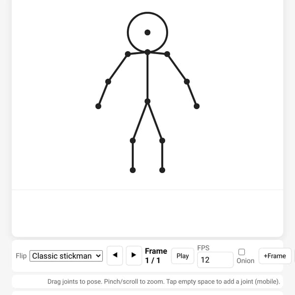 Stickman Animator