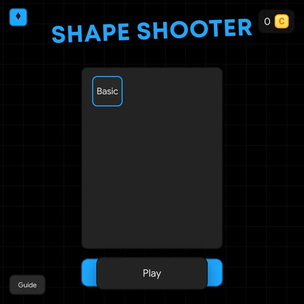 SHAPE SHOOTER
