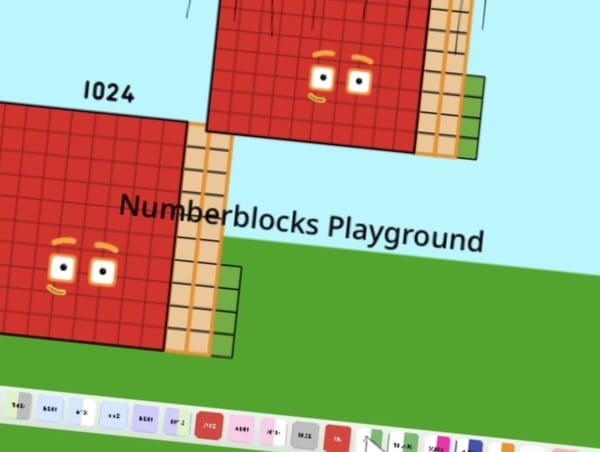 Numberblocks 3D Playground