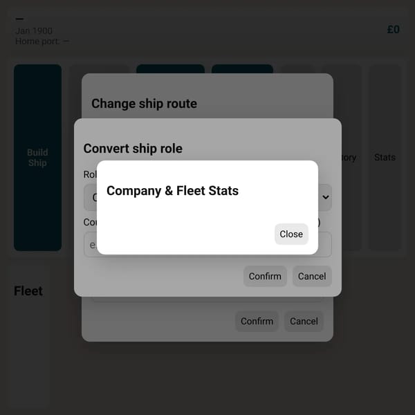 Ocean Liner Simulator