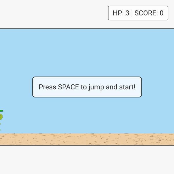 Dino Run Game