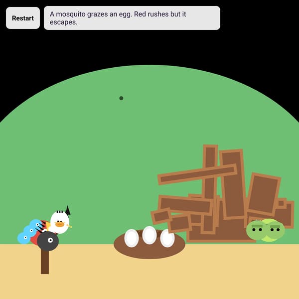 Angry bird animation 2 (really bad)
