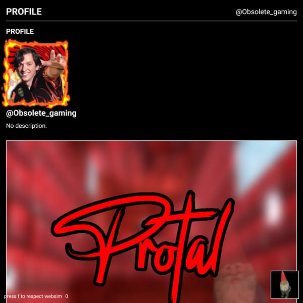 User Profile :D