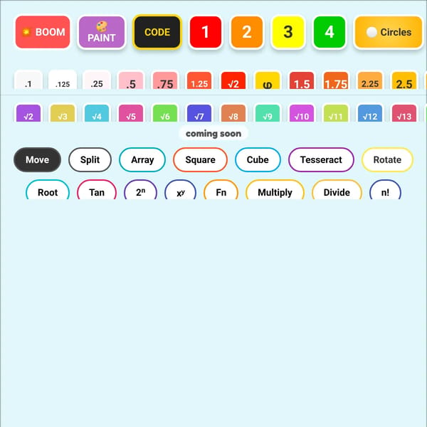 Numberblocks Playground but NaN exists
