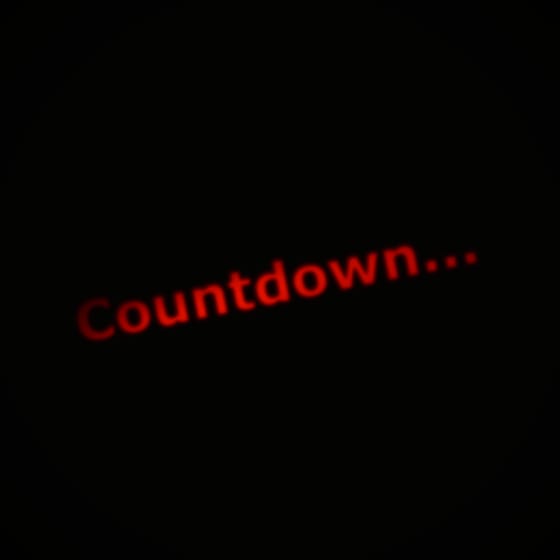countdown...
