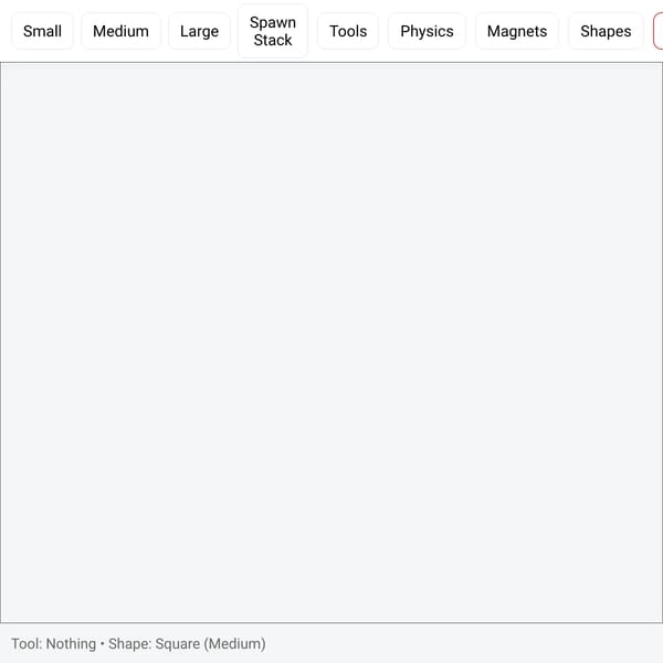 Generic Playground Game Without Blocks with Numbers.