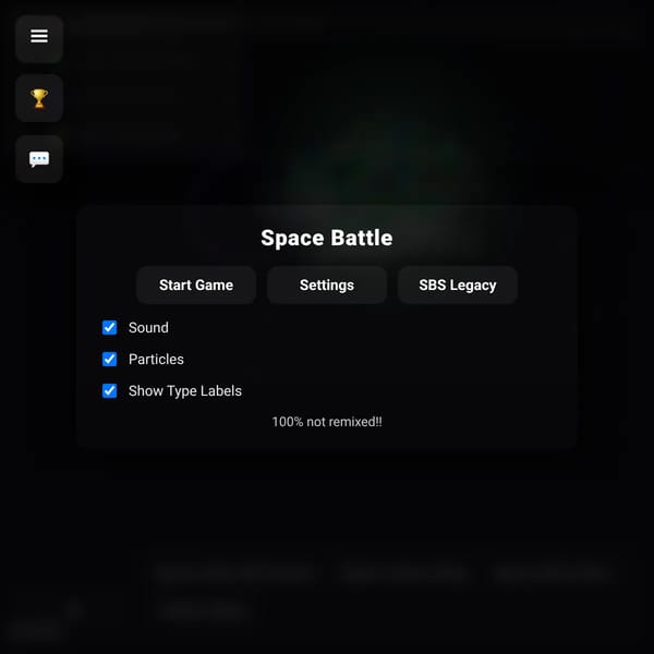 Space Battle Simulation 2