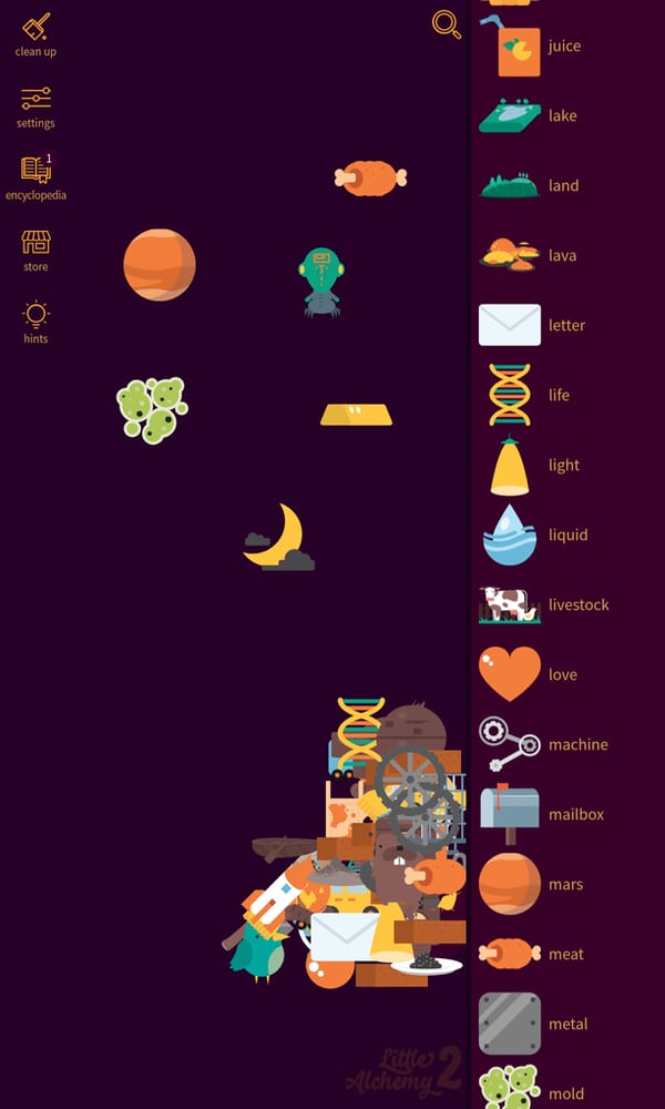 Little Alchemy - Minimal
