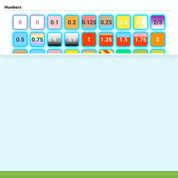 Numberblocks Playground