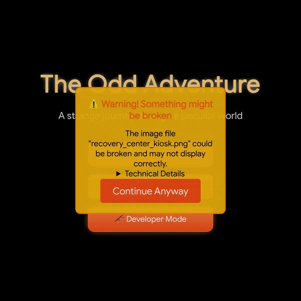 The Odd Adventure