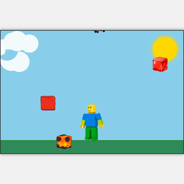 Drop Random Object on Noob