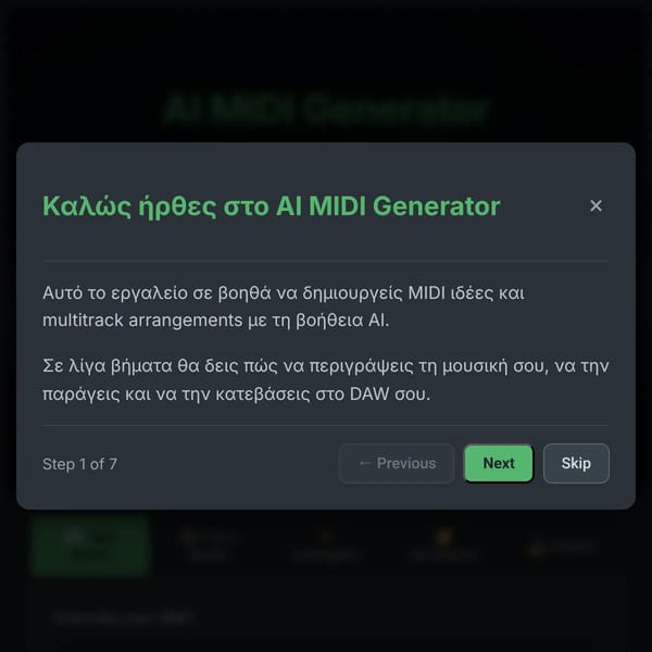 MIDI A.I Generator