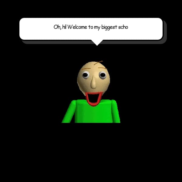 Suggest characters for my baldi mod