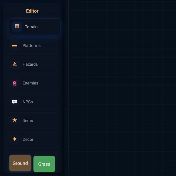 A rubish version of creating a game