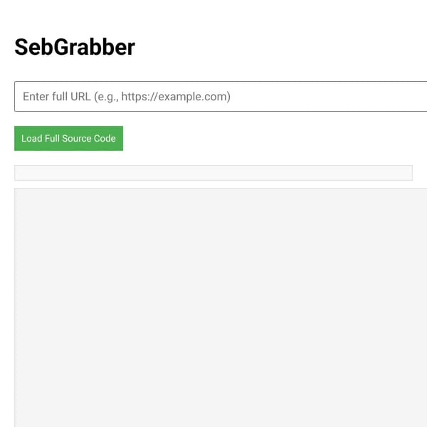 Source Code Browser