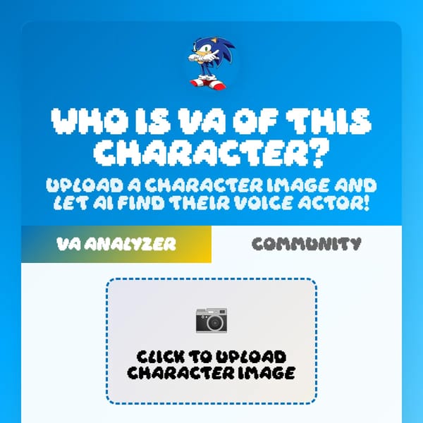 Who is VA of this Character? (REVIVED)