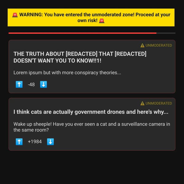 Lawless Reddit: The Wild West of Social Media