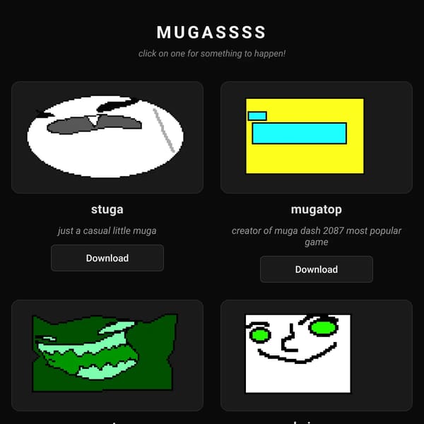MUGASSSS