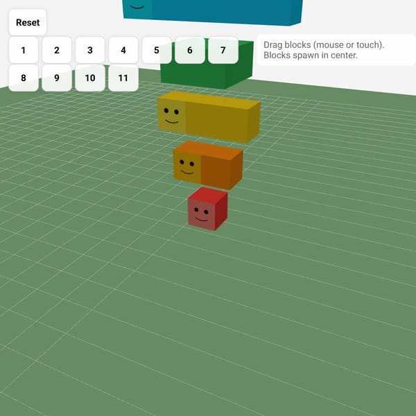 Numberblocks Playground:3D Edition
