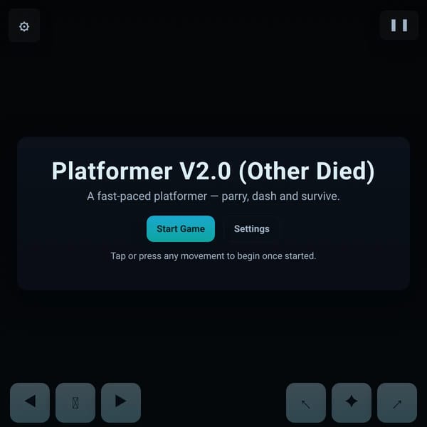 Platformer V2.0 (Other Died)