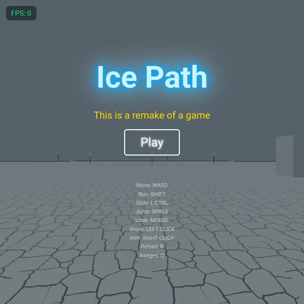 ICE PATH - ALPHA