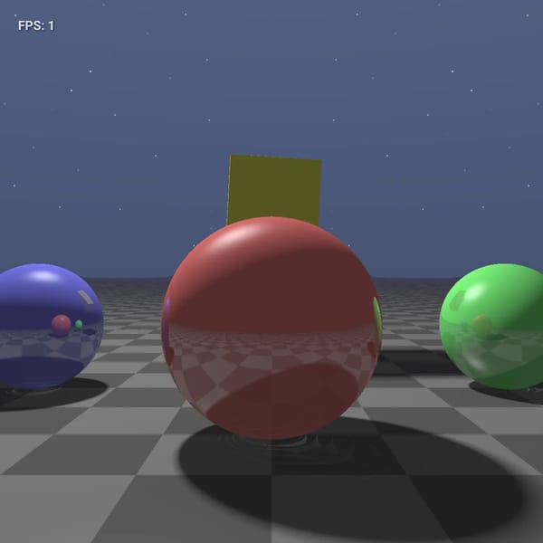 Raytracer Experience