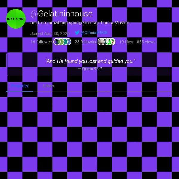 User Profile Page