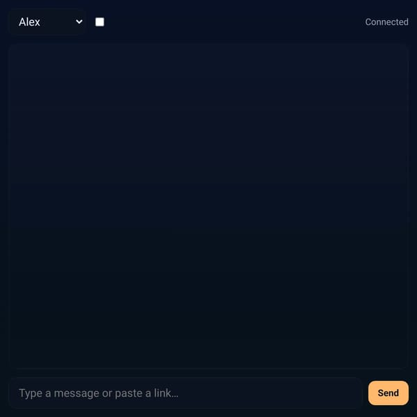 Link-Highlight Chat