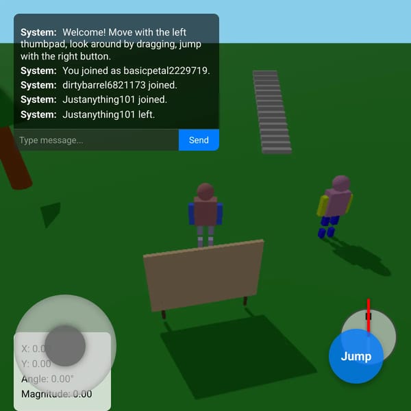 thumbpad test