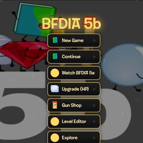 Bfdia 5b but even better.