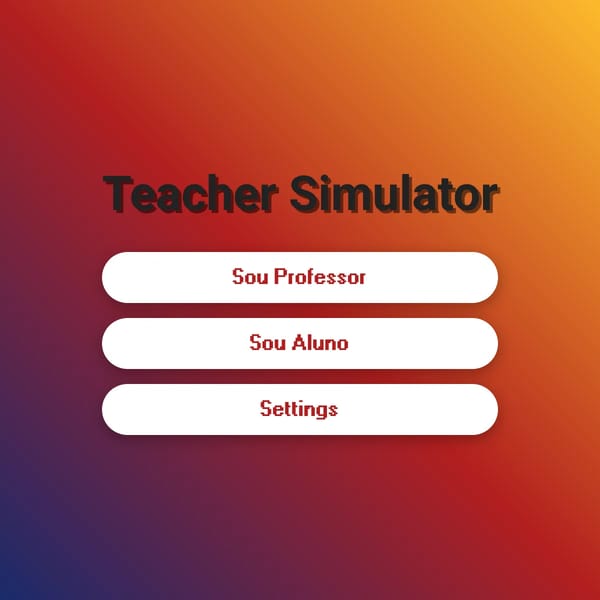 Teacher simulator AI update 2
