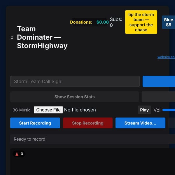 team dominater stormhighway
