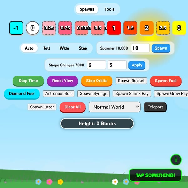 Numberblocks Playground