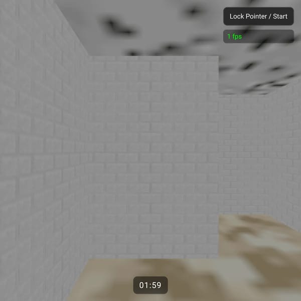 Infinite Maze - First Person