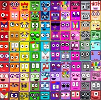 Numberblocks Playground