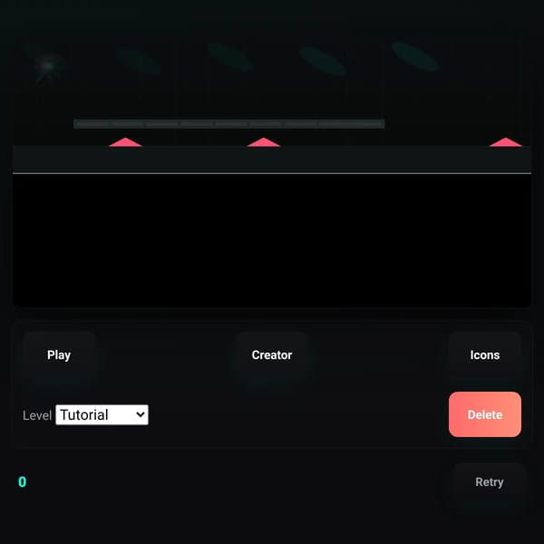 Mini Geometry Dash