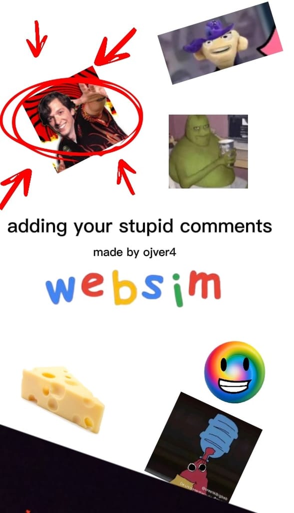 adding your stupidest ideas
