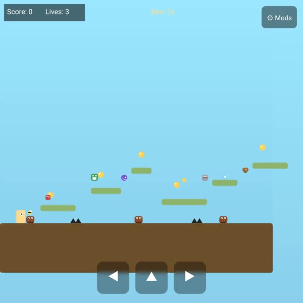 Game Control Interface