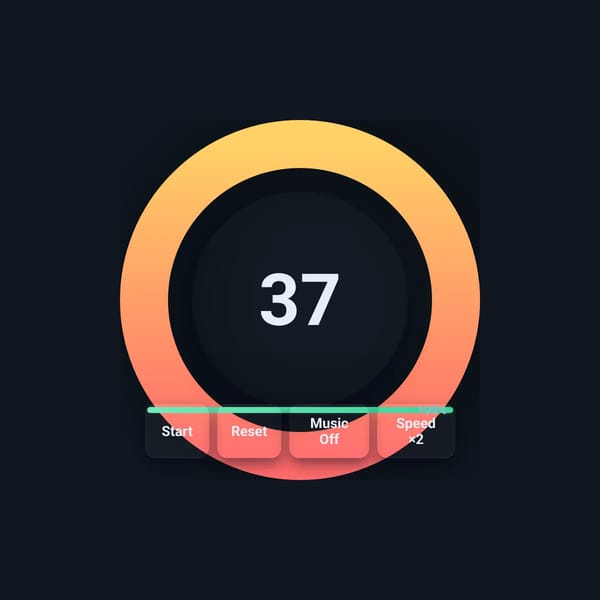 Progress Circular Indicator