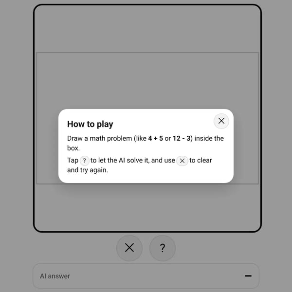 Equation Writer