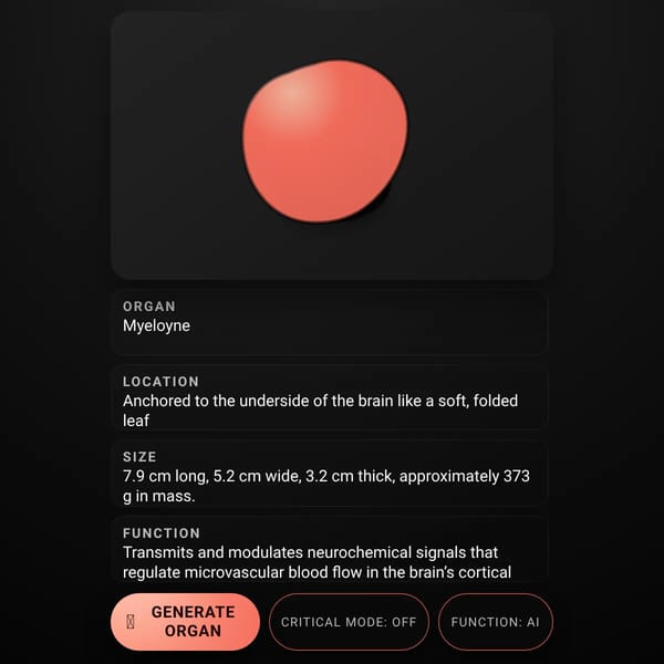 Organ Generator