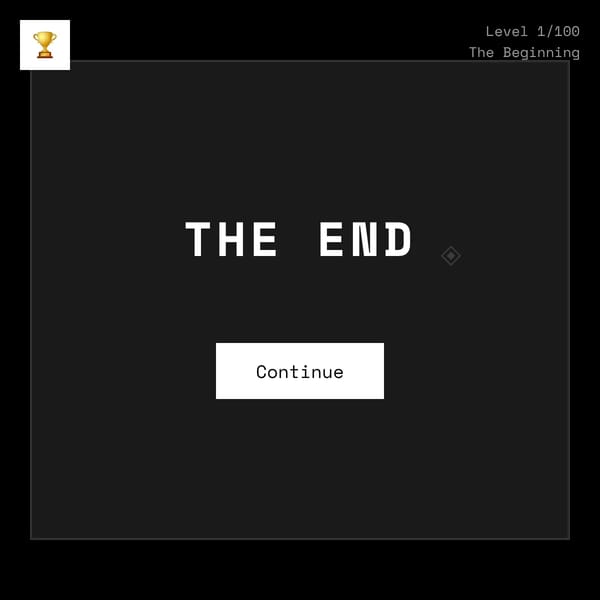 The End