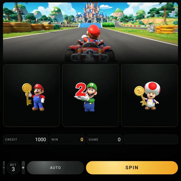 Super Mario Slots