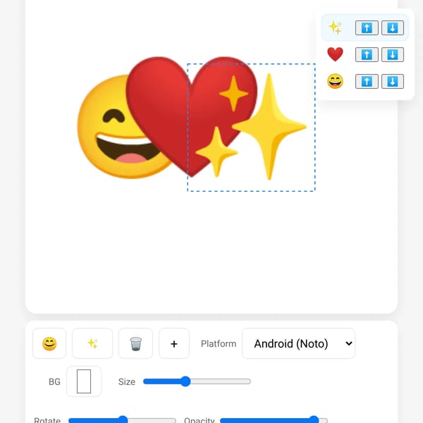Emoji 2.0 but Comment what platforms you want me to add.