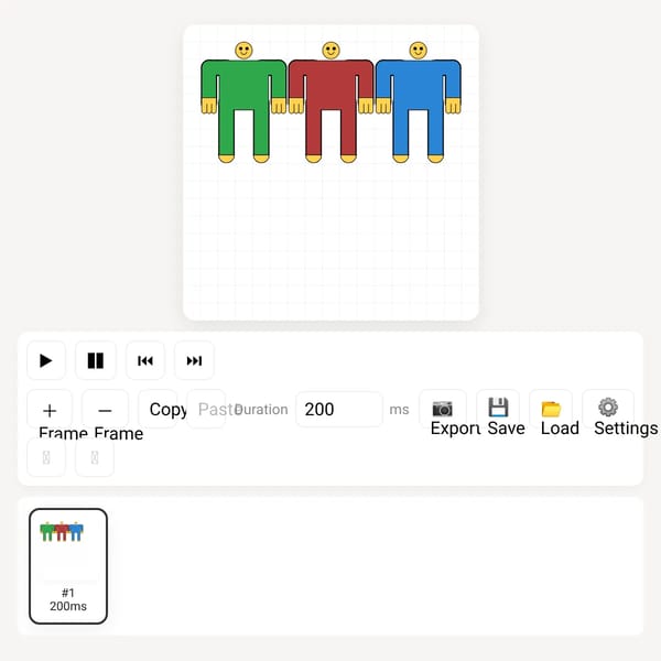 Animation Editor Interface