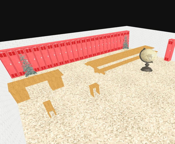 Baldi's Basics Websim Edition