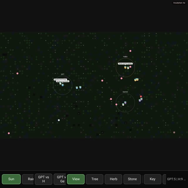 AI Civilization Sandbox