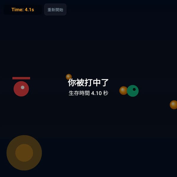 閃避球躲避遊戲