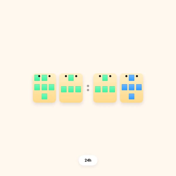 Numberblocks Clock