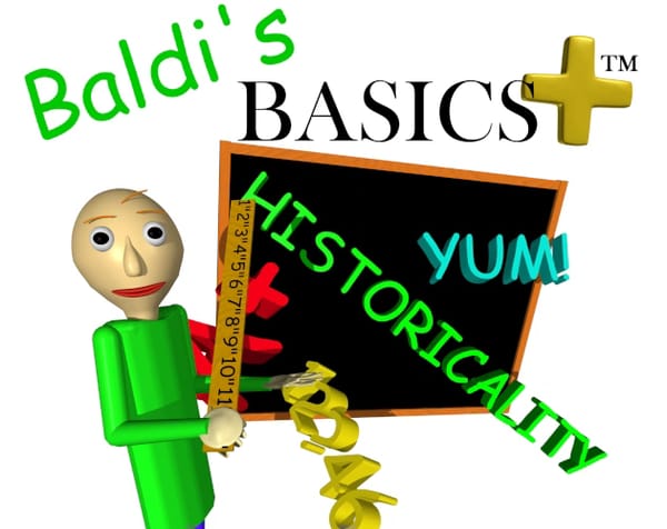Baldi's basics PLUS 2D